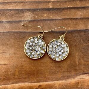 Crushed Stone Earrings